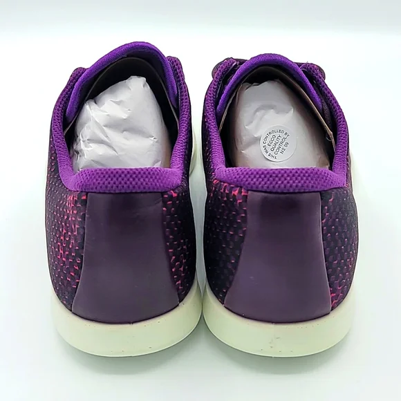 NWB! Ecco Sense Sneaker Imperial Purple Women’s Size 9-9.5 (US) 40 (EU) - Picture 3 of 10